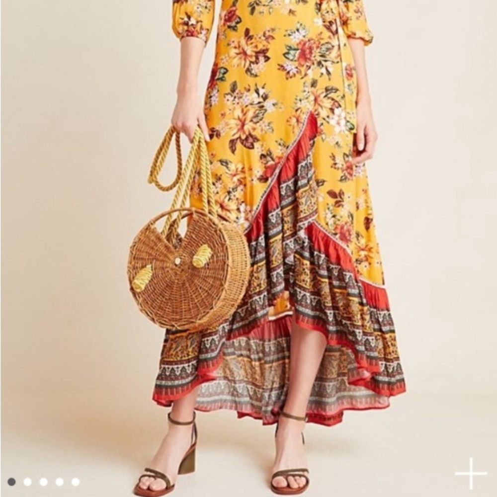 Farm Rio Soigne Naxi Dress RARE - Picture 4 of 6